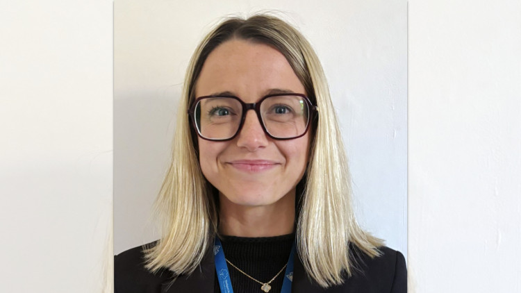 Science teacher Tara Markham won £25,000 to help develop a new platform designed to help students catch up on missed work (Image supplied)