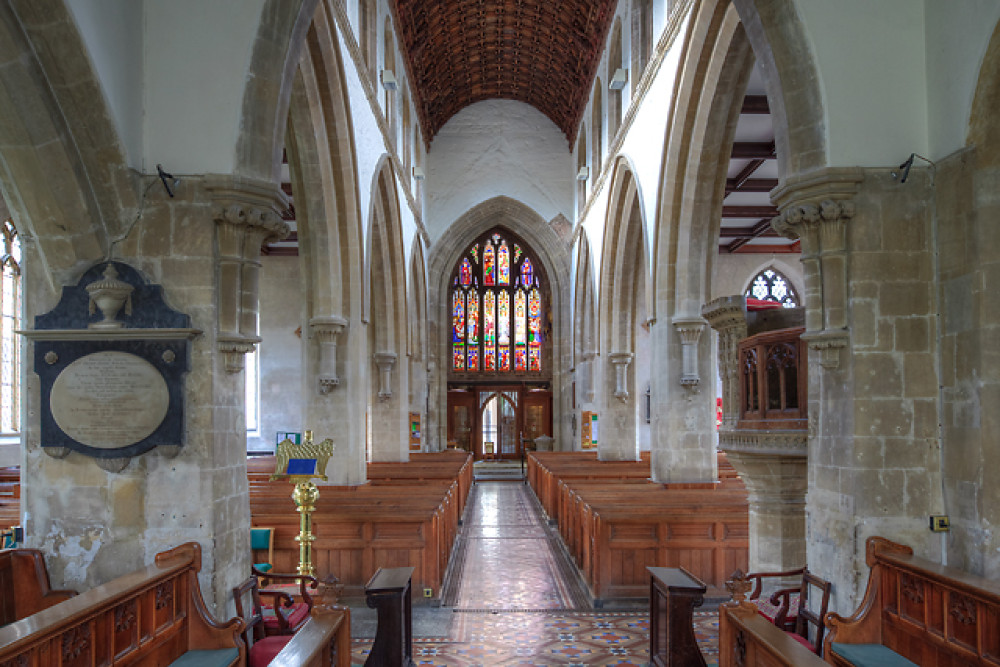 Shepton St Peter and St Paul church roof plans submitted