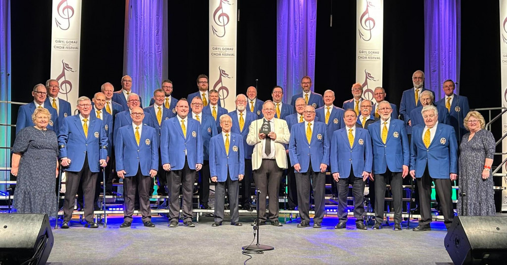 Goosfest - Warrington Male Voice Choir in Concert