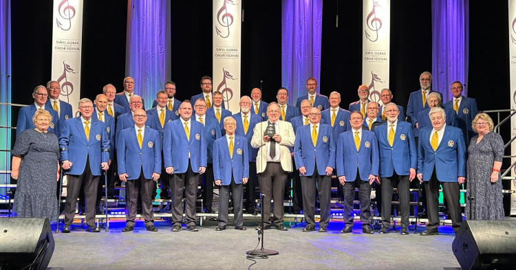 Goosfest - Warrington Male Voice Choir in Concert
