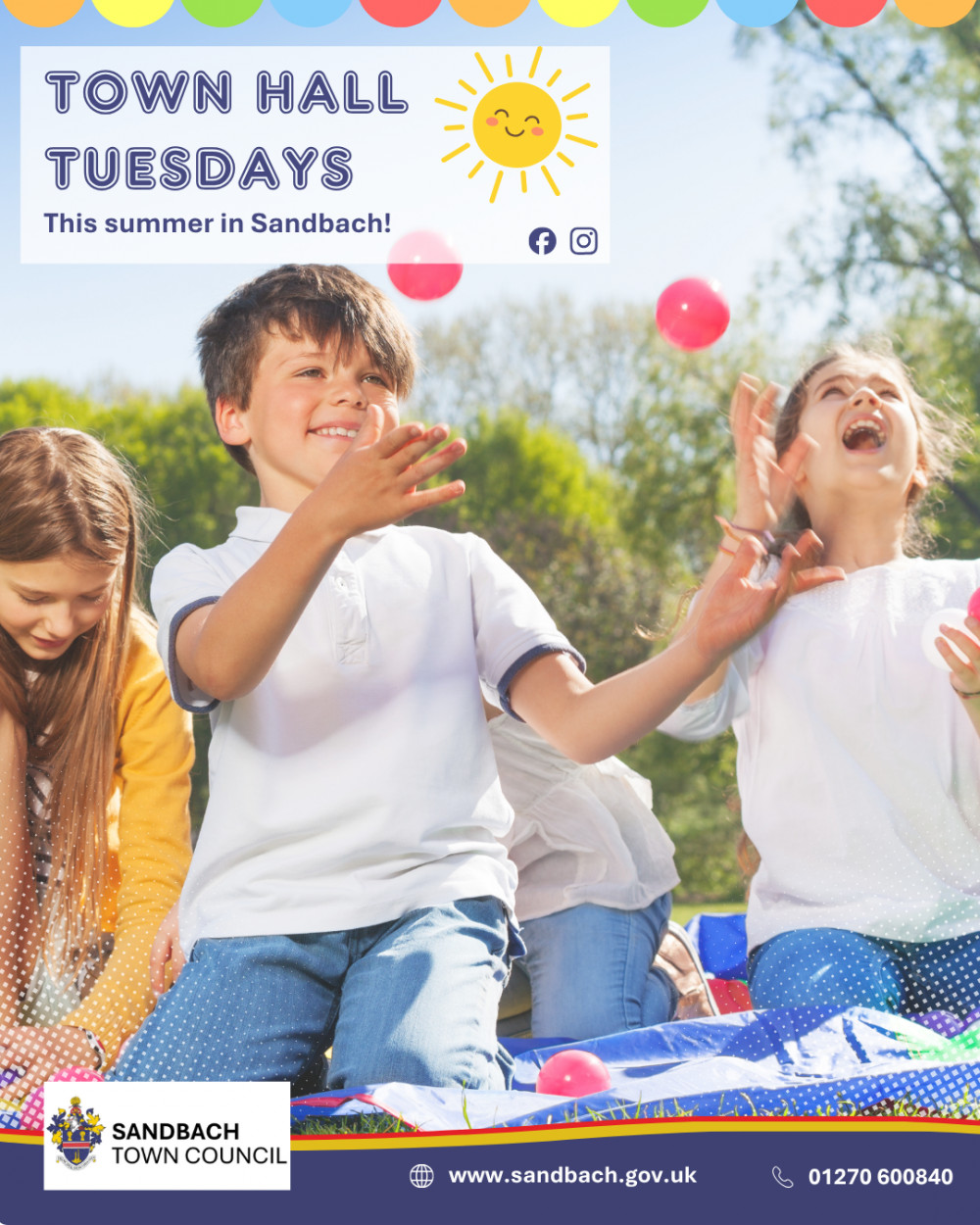 Town Hall Tuesdays: Circus Skills session (ages 8+)