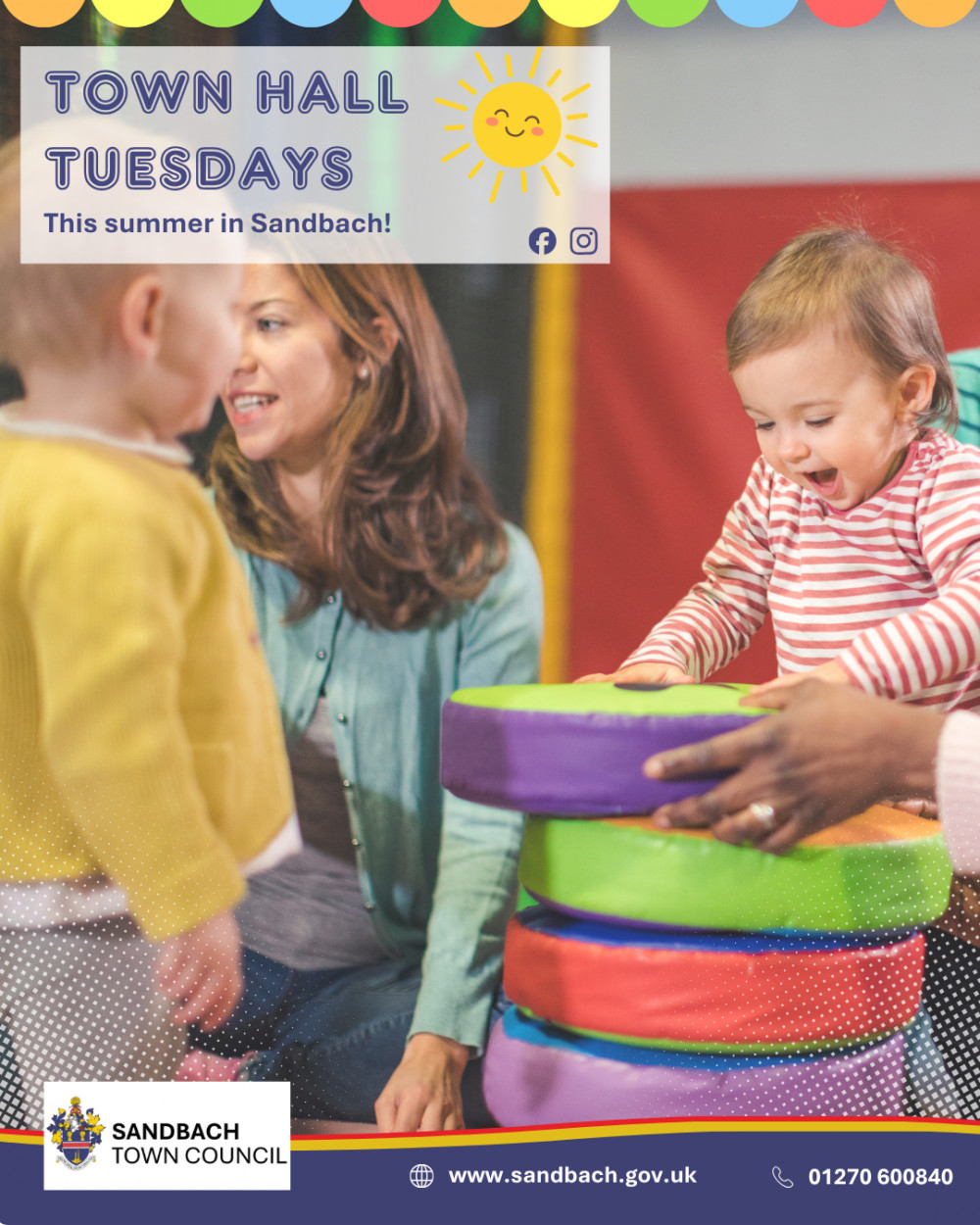 Town Hall Tuesdays: Bouncy castle and soft play sessions (up to age 6)