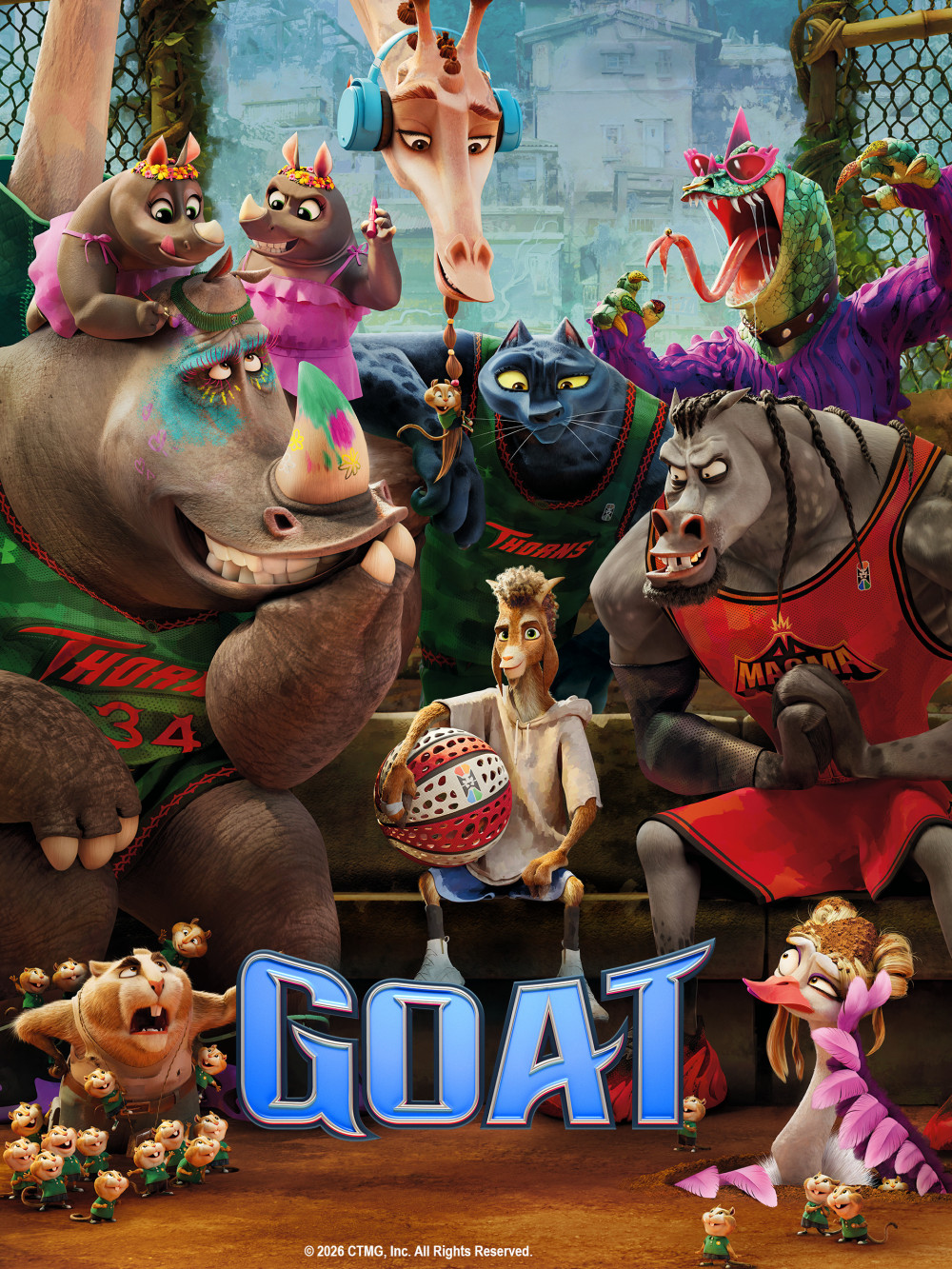 Sandbach Community Children's Cinema showing: GOAT
