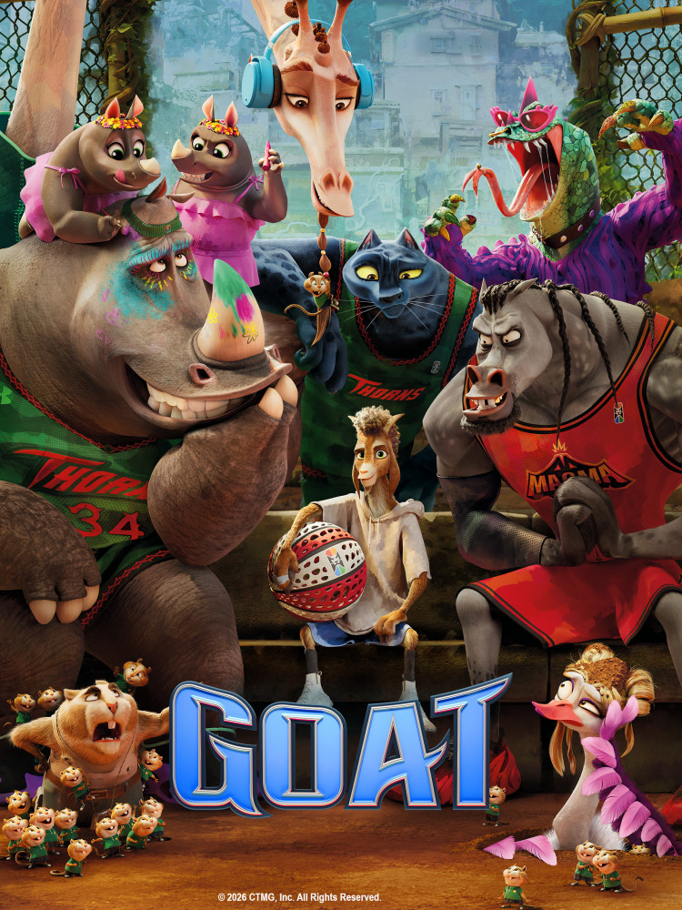 Sandbach Community Children's Cinema showing: GOAT