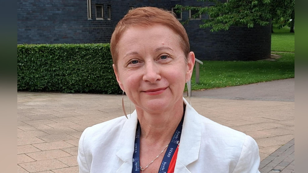 Dr Oksana Kehoe has partnered with researchers at Ternopil National Medical University on a project investigating innovative cell-free regenerative therapies for burn wounds (image via Keele)