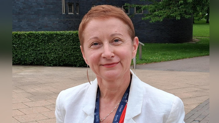 Dr Oksana Kehoe has partnered with researchers at Ternopil National Medical University on a project investigating innovative cell-free regenerative therapies for burn wounds (image via Keele)