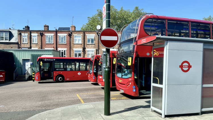 Bus and tram customers across London will see fares frozen for another four months until 1 November 2026, the Mayor and TfL have announced (credit: TfL).