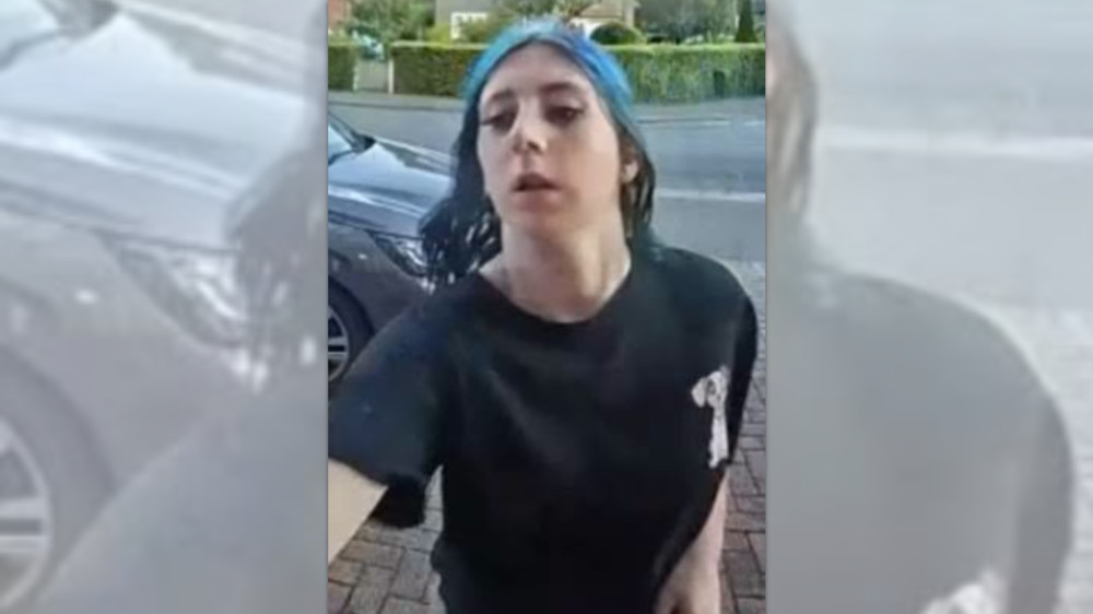 Amber was last seen around 9pm on Thursday 2 July on Argyll Road in Cheadle (Image via GMP)