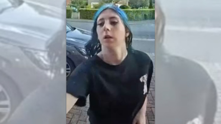 Amber was last seen around 9pm on Thursday 2 July on Argyll Road in Cheadle (Image via GMP)