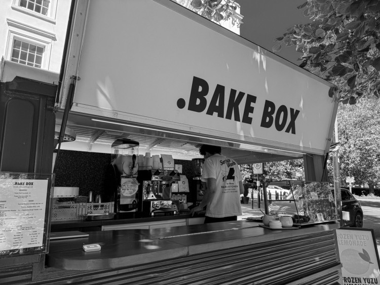 BAKE BOX, founded by Ollie and Alessandro, debuts a mobile bakery in Leamington on 4 July  (image supplied)