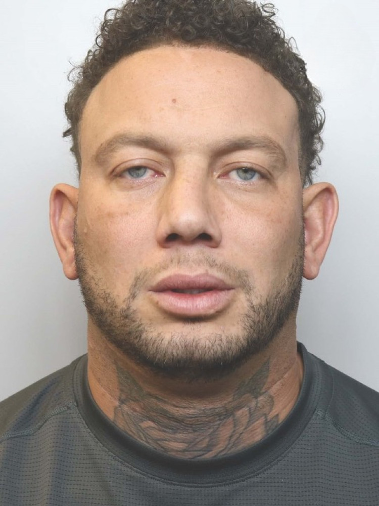 Lee James, 39, has been ordered to pay back thousands of pounds (Photo: Cheshire Police).