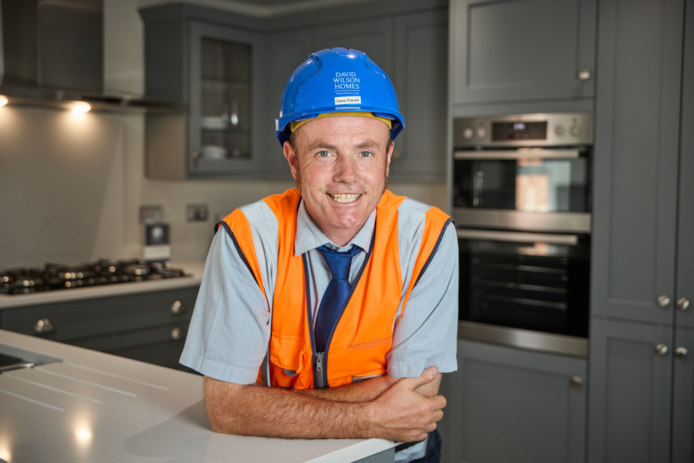 Dave Flavell, site manager at Nantwich's Maylands Park, has won a prestigious Pride in the Job award from the National House Building Council (NHBC) (Photo: Supplied).