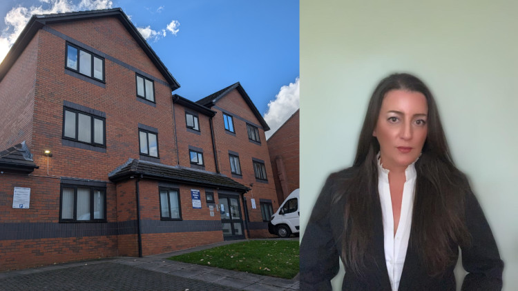 Councillor Daniela Santoro first raised concerns about residents at Lovatt Court in 2024 (images via LDRS)