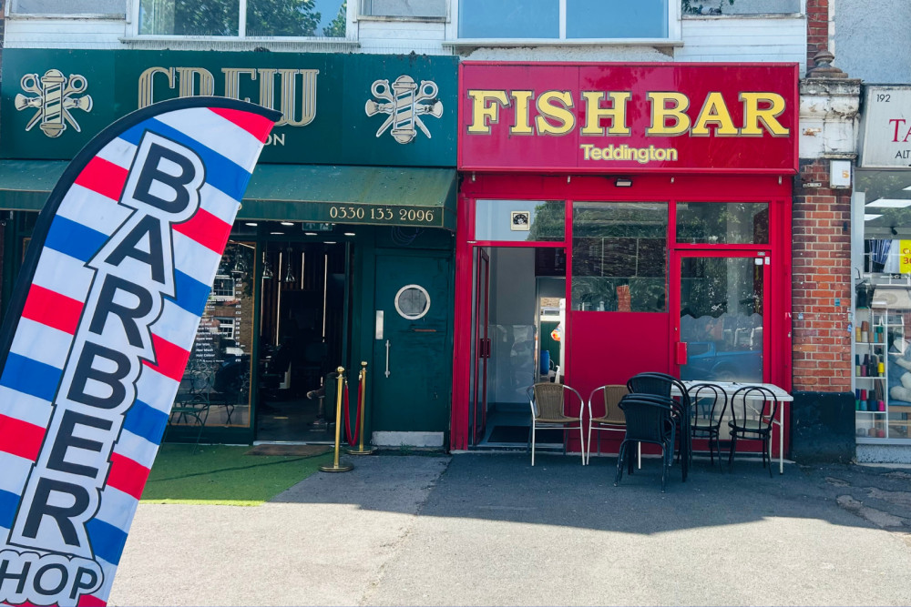 The Teddington Fish Bar is located 194 Kingston Road, Teddington (Credit: Tilly O'Brien)
