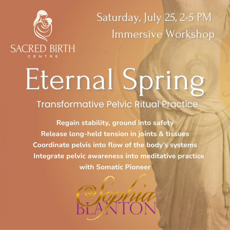 "Eternal Spring" Transformative Pelvic Ritual Practice 3-Hour Workshop