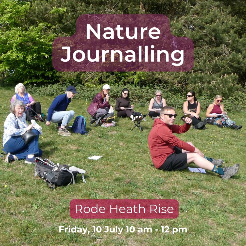Nature Journalling at Rode Heath Rise