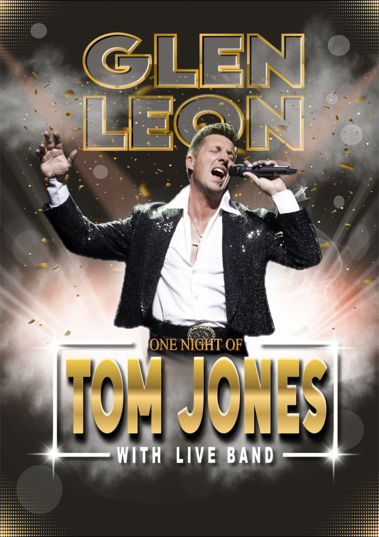 Tribute To Tom Jones with The Glen Leon Band