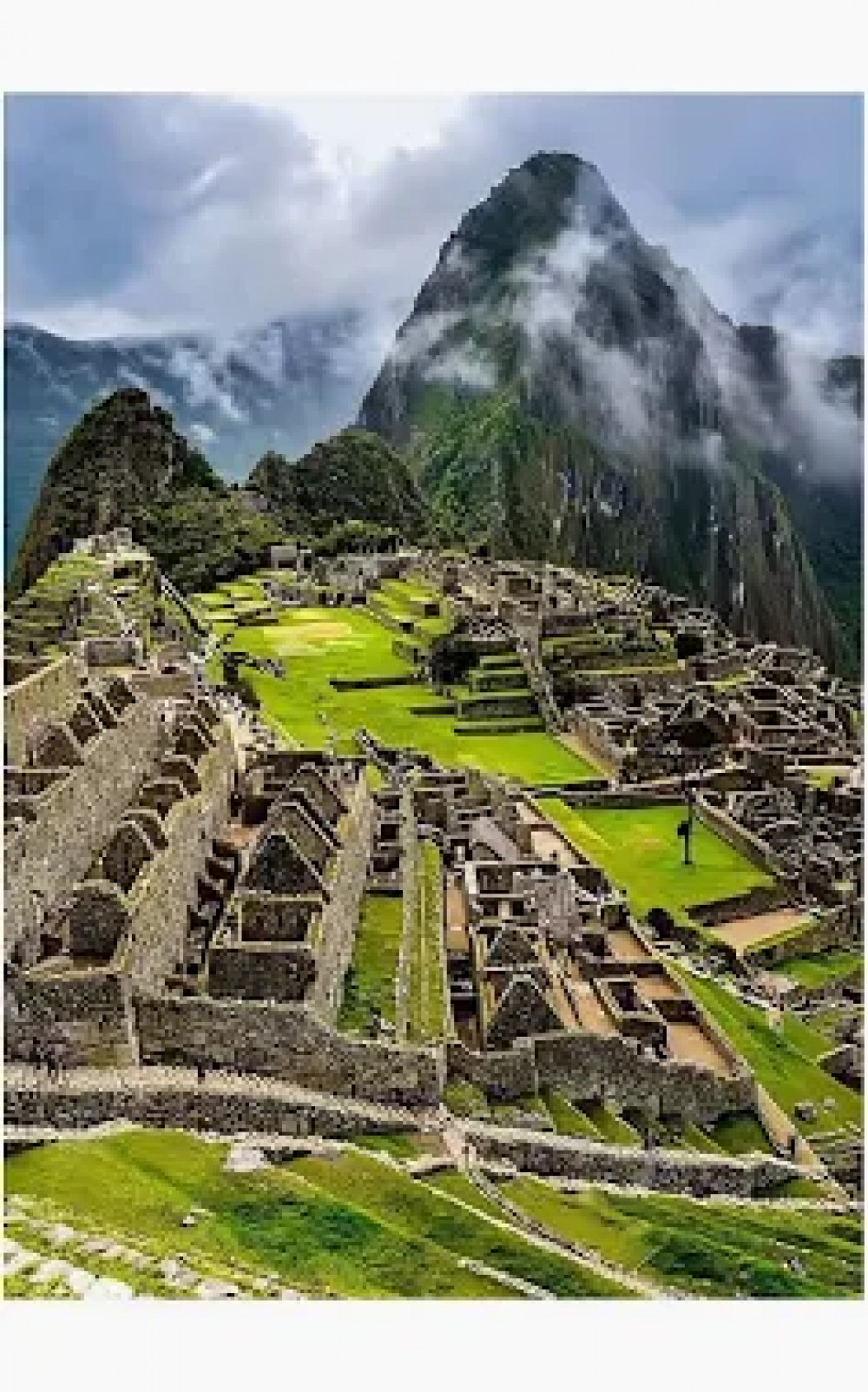 ‘Machu Picchu – Beauty and Mystery’  - A talk by Gloria Camino