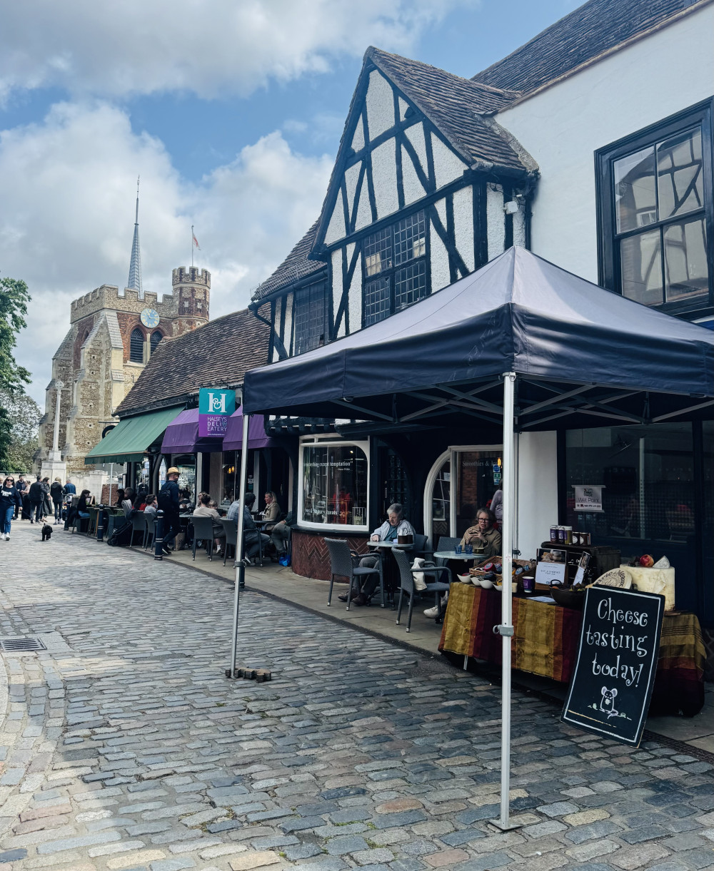 Hitchin attract 96 per cent more enquiries per listing than homes in London itself