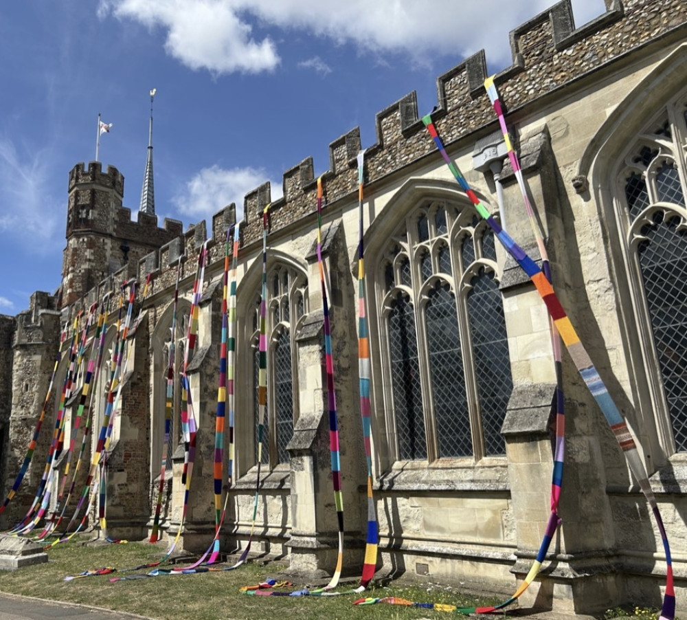 Credit to St Mary’s Church Hitchin  