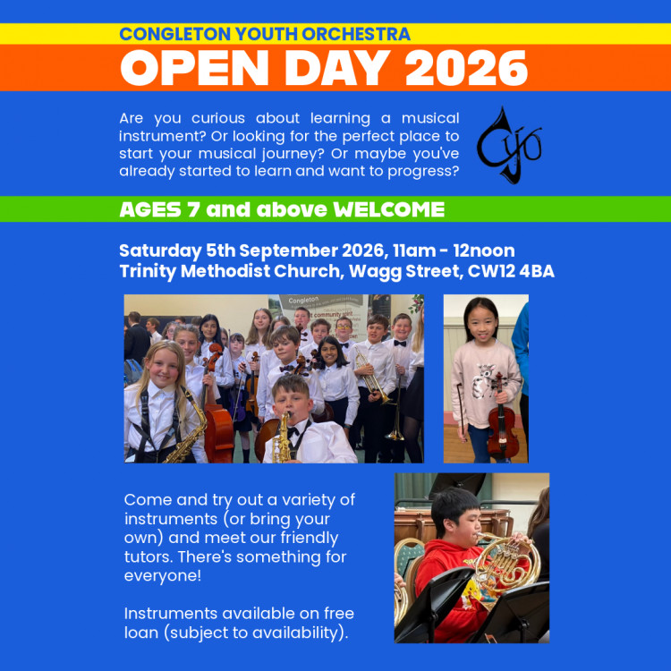 Open Day - Congleton Youth Orchestra