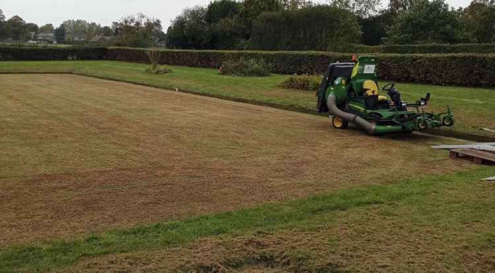 Work at the club began last year and has now been completed