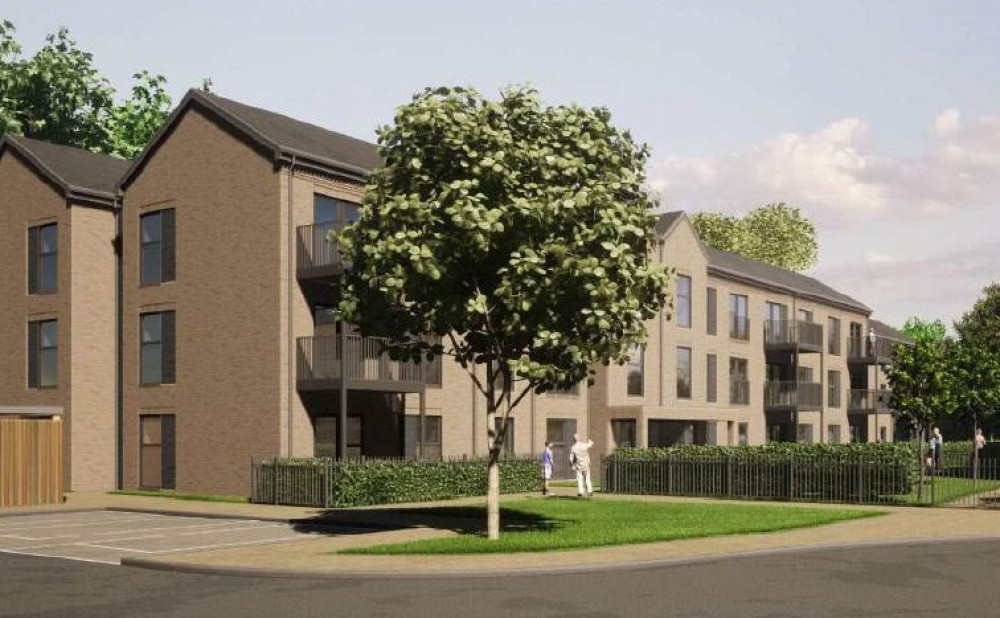The proposed retirement village (Credit: CEC)