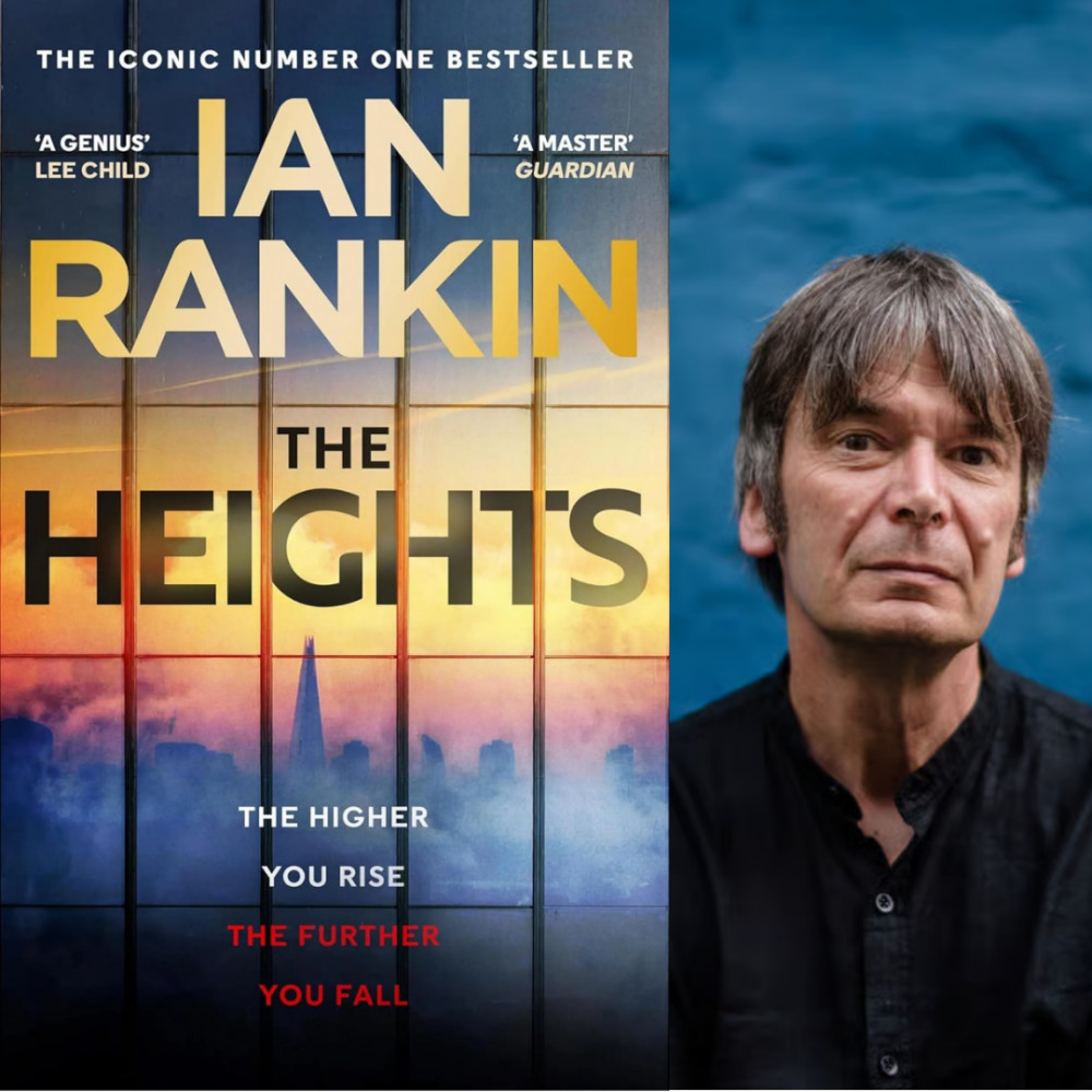 An Afternoon with Ian Rankin