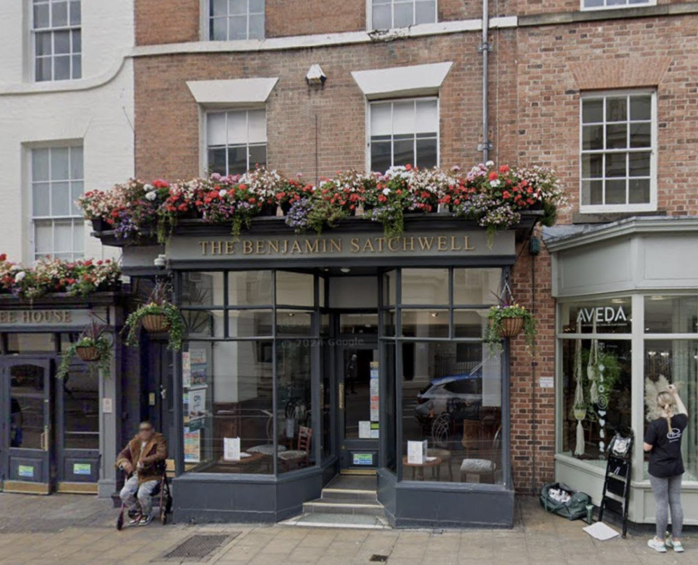 Leamington pub chain plans repairs for The Benjamin Satchwell, including asbestos roof removal (image via planning application)