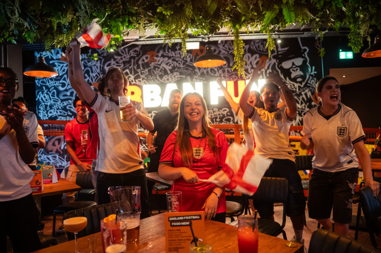 England vs Norway live on the big screens