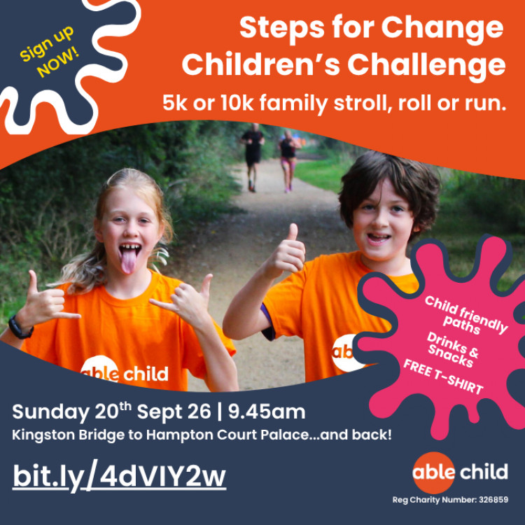 Steps For Change Children's Challenge 2026