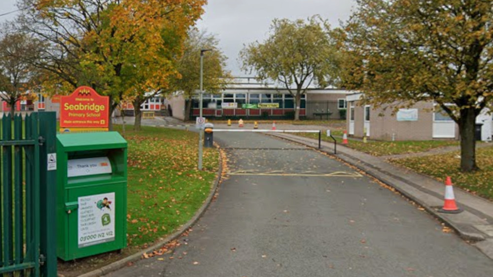 Actions taken at Seabridge Primary School “are helping pupils learn with greater confidence” (image via Google Street View)