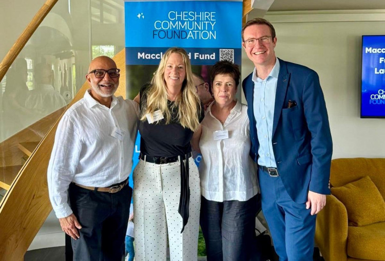 Harish Sodha, Zoe Sheppard, Sarah Burrows and Tim Roca (Credit: Supplied)