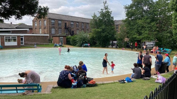 Congleton Town Council and Ruby's have teamed up to offer dedicated SEND sessions at Congleton Paddling Pool (Credit: Ruby's)