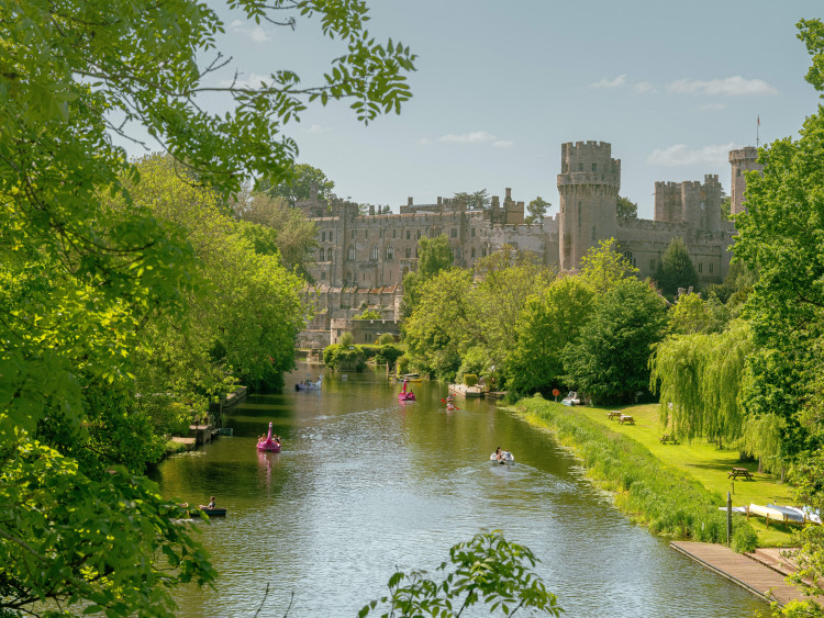 Warwick aims for UK Town of Culture 2028 (image via Ellen M)