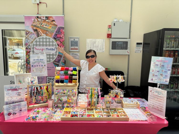 One of her Pop up Stalls in Essex