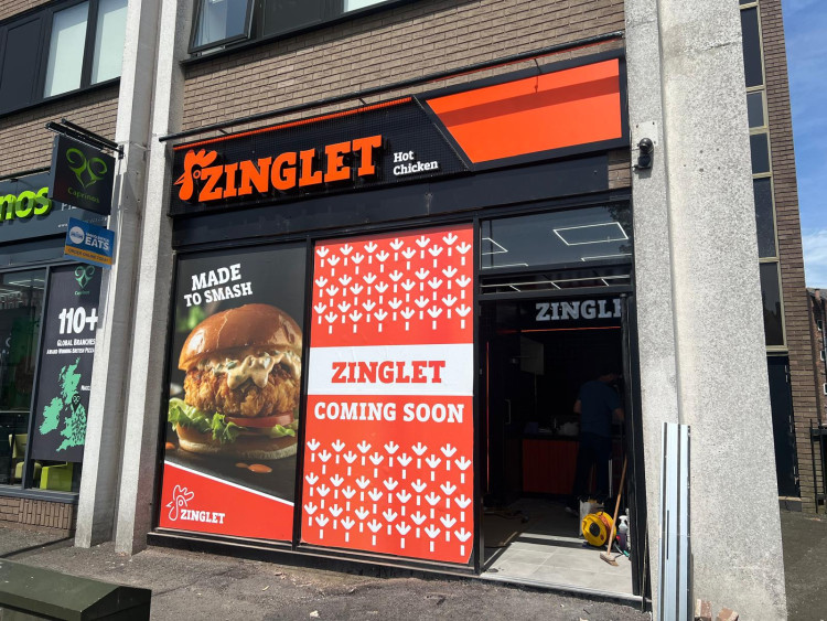 Zinglet will open its doors on Wednesday, July 8 (Credit: Nub News)