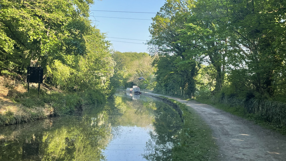 Stockport and Marple were praised for their easy access to green space, such as the Peak Forest Canal, pictured here (Image - Nub News)