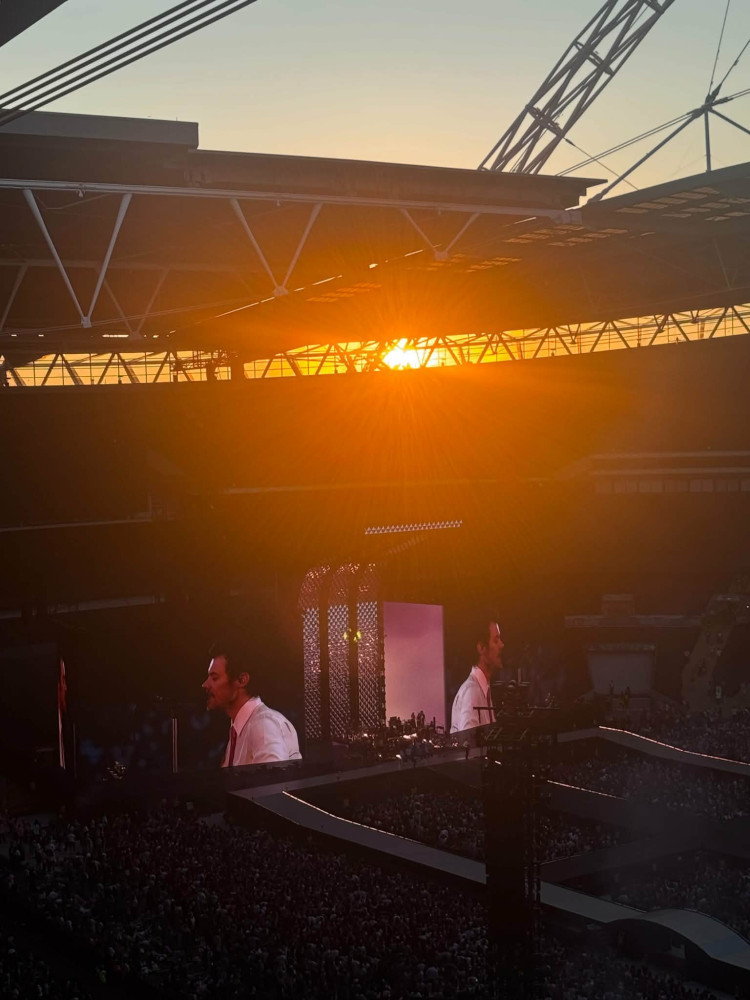 Holmes Chapel's Harry Styles has another award to his name - a Guinness World Records title for his historic run at Wembley Stadium. (Photo: Nub News)