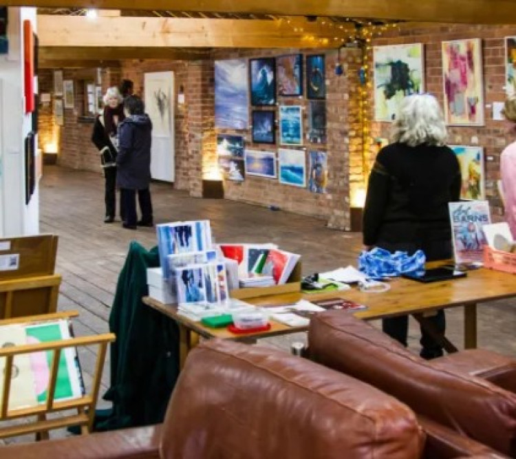 Goosfest - Art in the Barn Exhibition