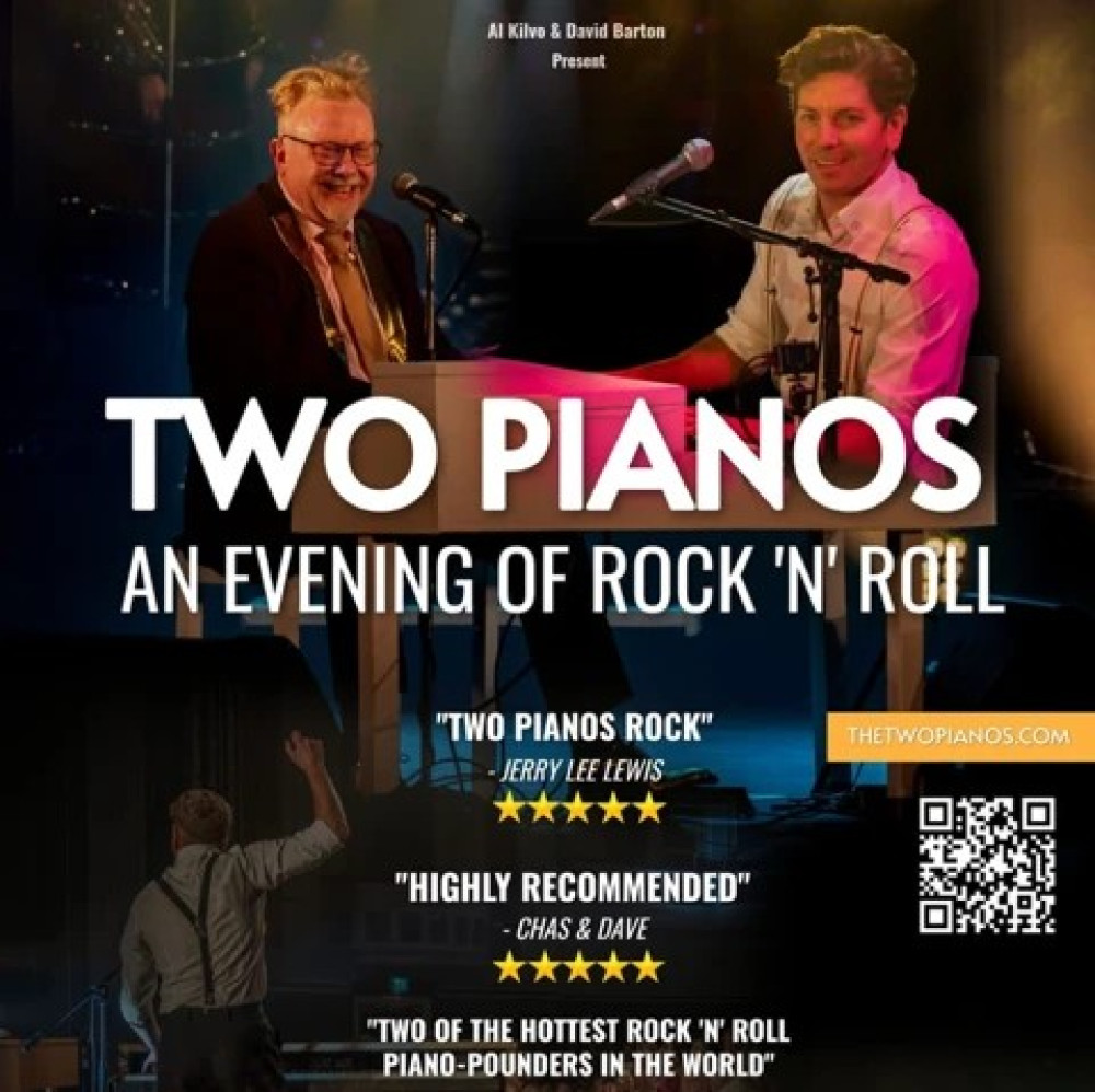 Goosfest - Two Pianos Rock 'n' Roll piano experience