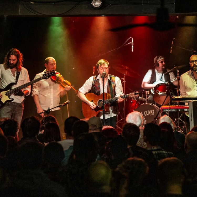 Goosfest - Rob Clamp and the Ashmen in Concert