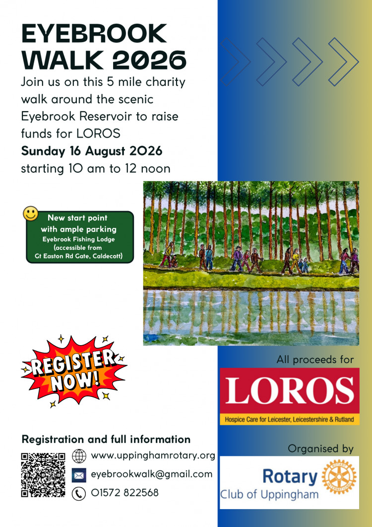 Eyebrook Walk for LOROS