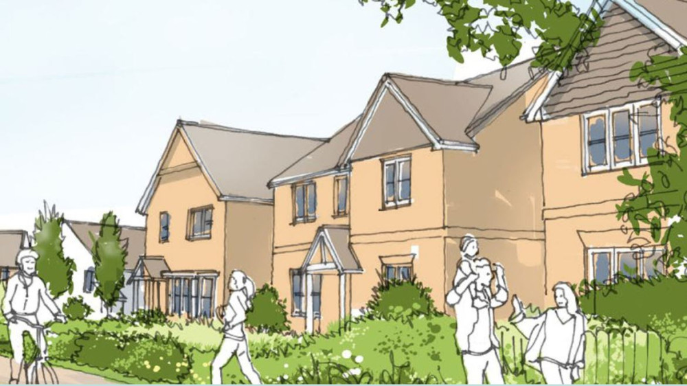 How the homes might have looked