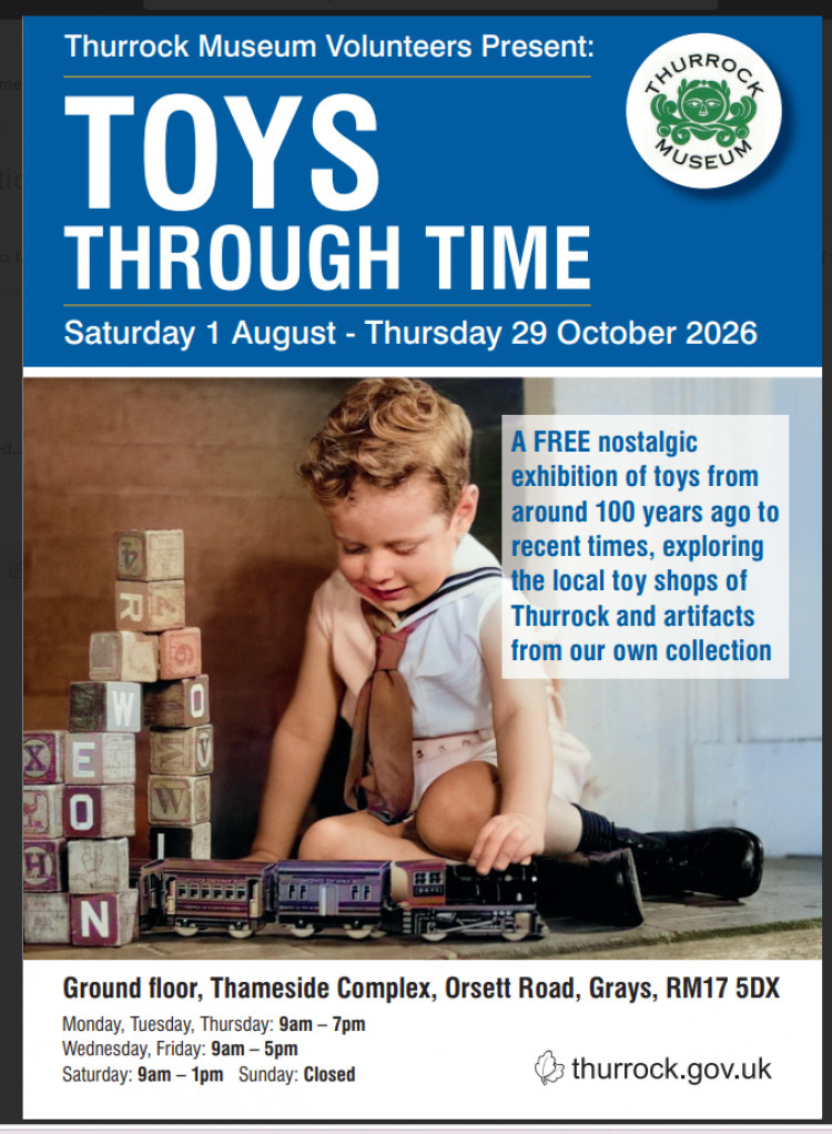 'Toys Through Time' exhibition and event 