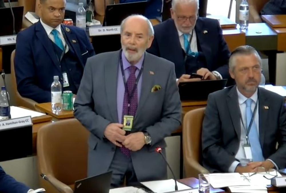County council leader Dan Harrison (Image via LCC)