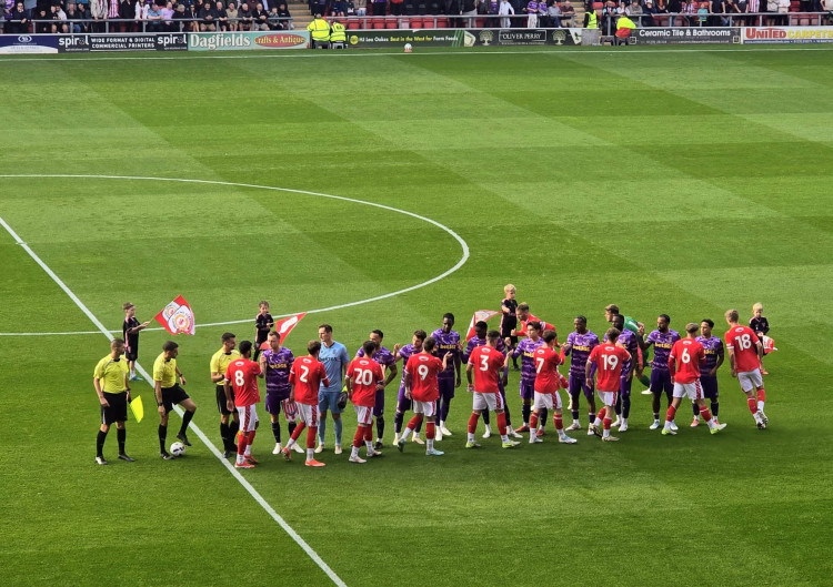 Crewe Alexandra will host Birmingham and Stoke City in confirmed 2026/27 pre-season friendlies announced by the club (Photo: Ryan Parker).