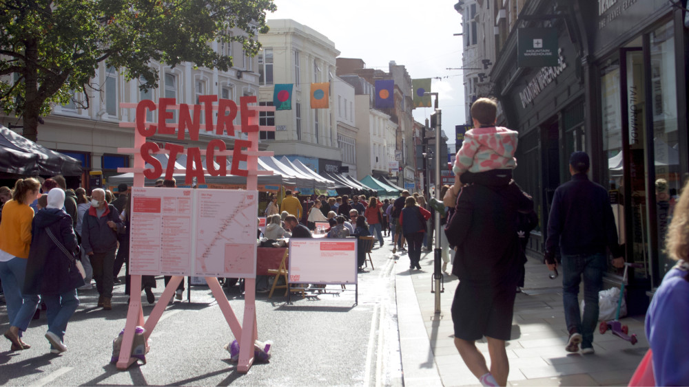 Richmond's free street festival Centre Stage returns for its second year from 17-19 July (credit: Nub News).