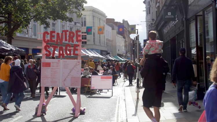 Richmond's free street festival Centre Stage returns for its second year from 17-19 July (credit: Nub News).
