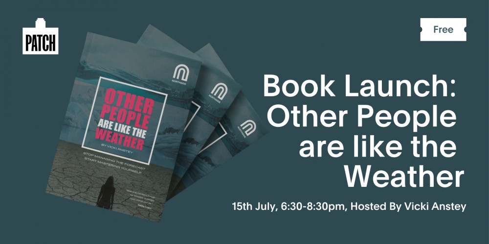 Book Launch: Other People are Like the Weather
